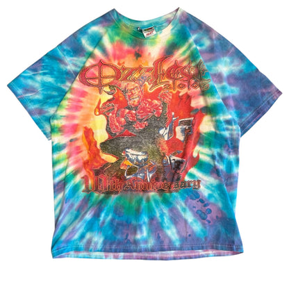 Vintage OzzFest 2005 Tie Dye T Shirt