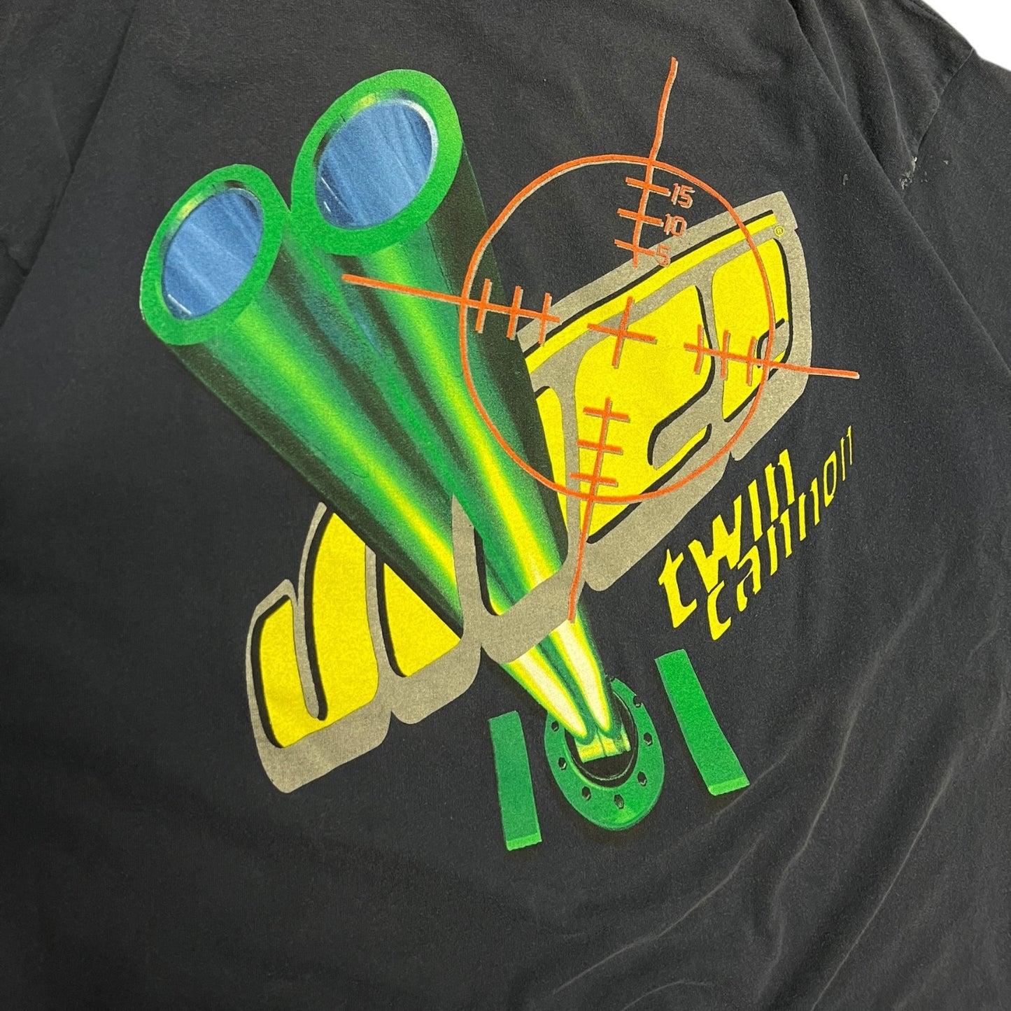 Vintage JNCO Twin Cannon Back Print Tee