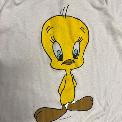 Vintage 80s Tweety Bird Portrait Tee