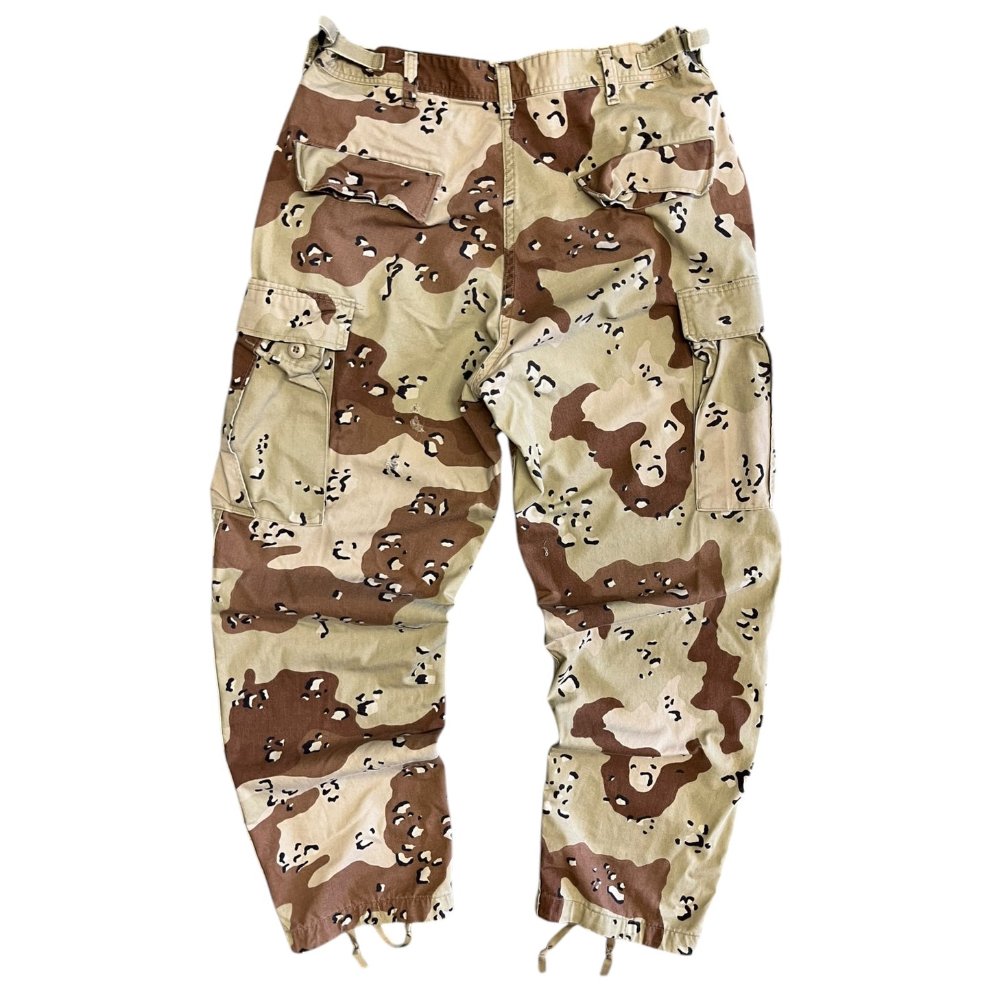 Vintage Desert Camo US Army Surplus Camo Cargo Pants