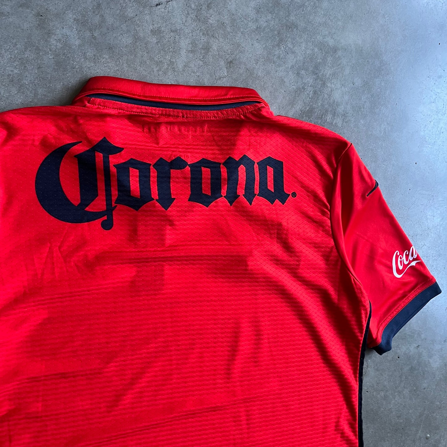 Pirma Monarcas Morelia 2015-16 Away Soccer Jersey
