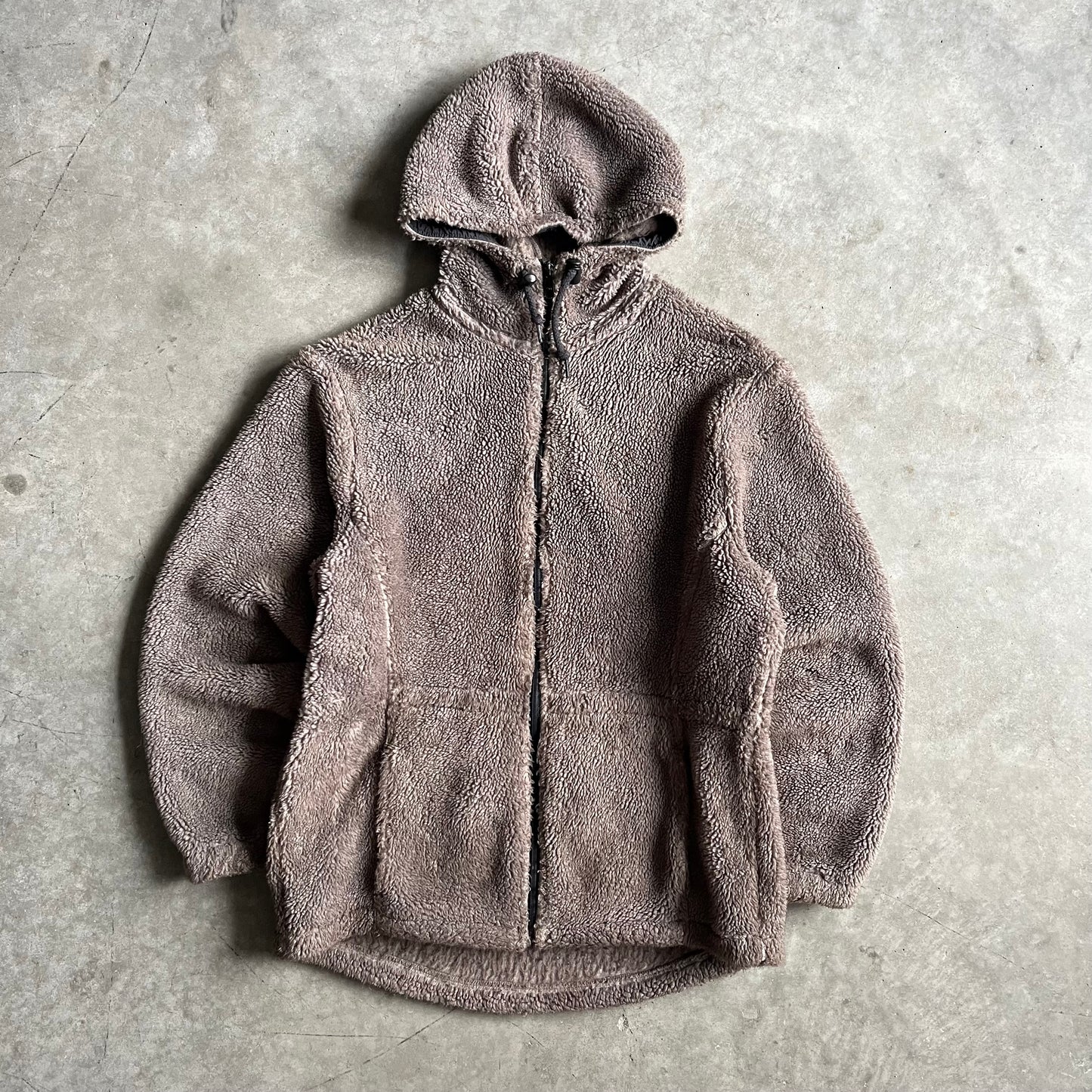 Vintage Women’s Woolrich Deep Pile Fleece Zip Up Jacket