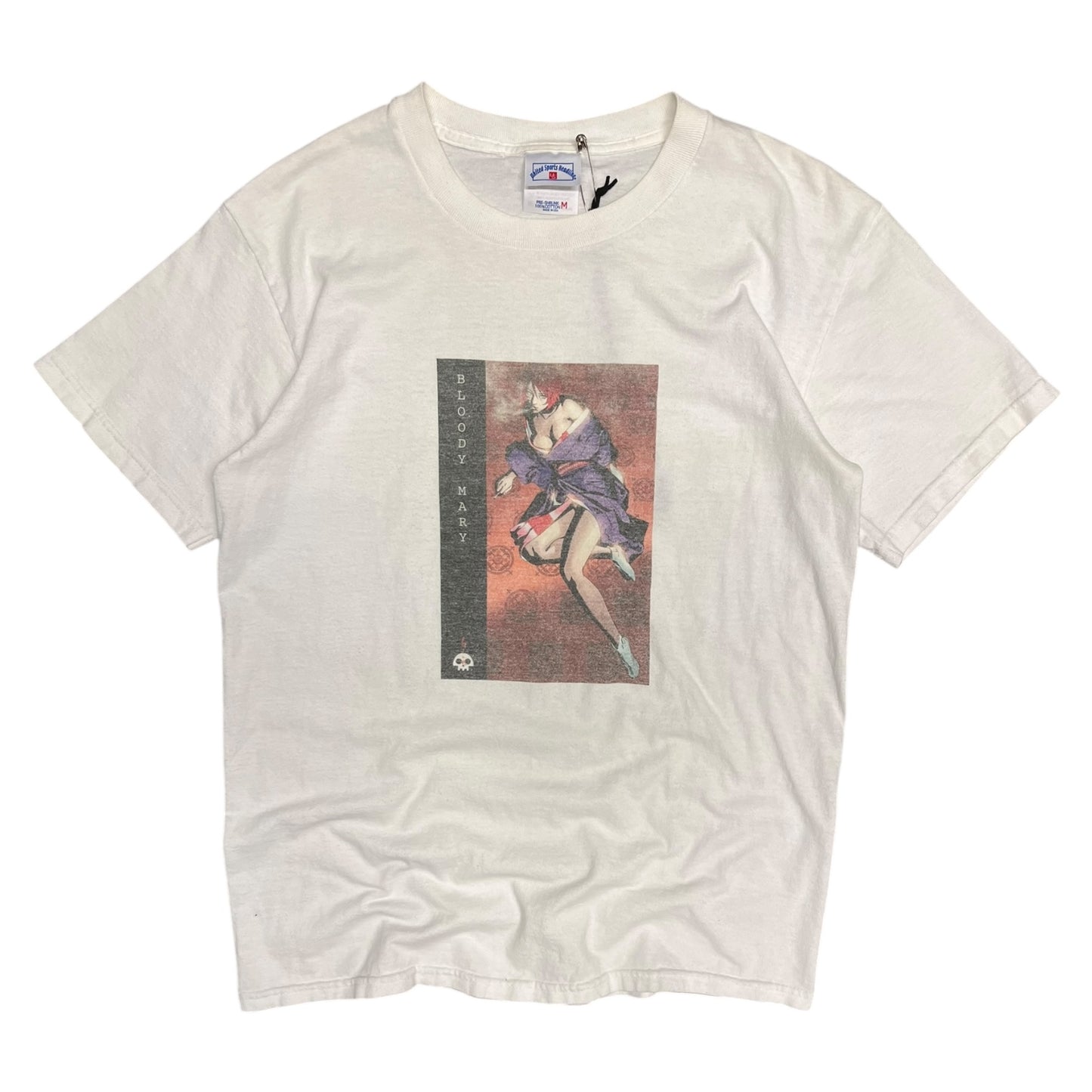 Vintage Bloody Mary Anime Women Tee