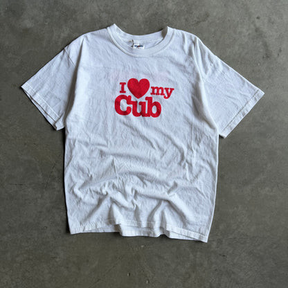 Y2K Mutual Cub Love Quote Tee