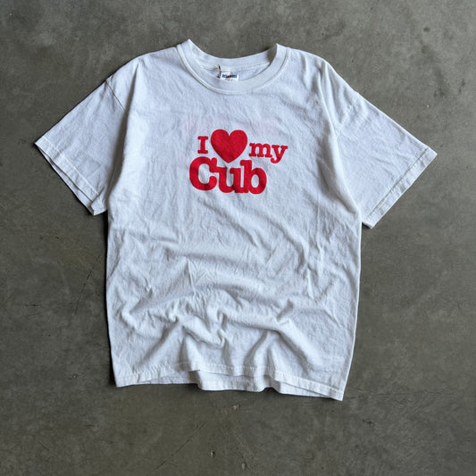 Y2K Mutual Cub Love Quote Tee