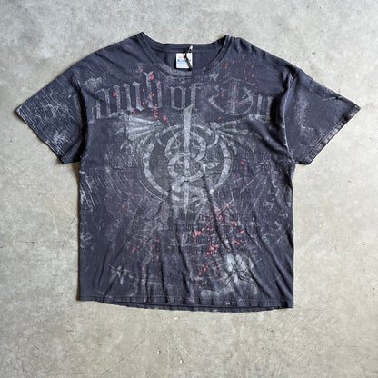 Lamb Of God Blood Splatter Tee
