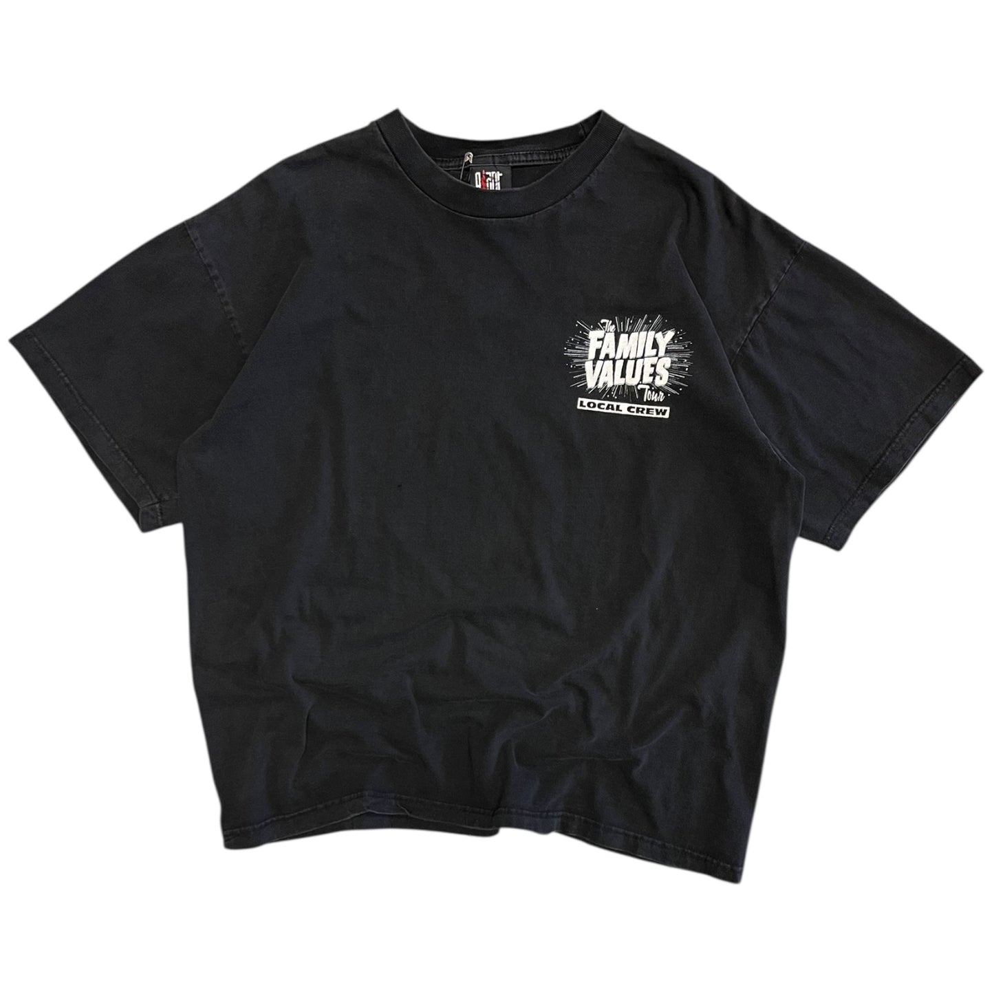 Vintage Family Values Local Crew Tour T Shirt
