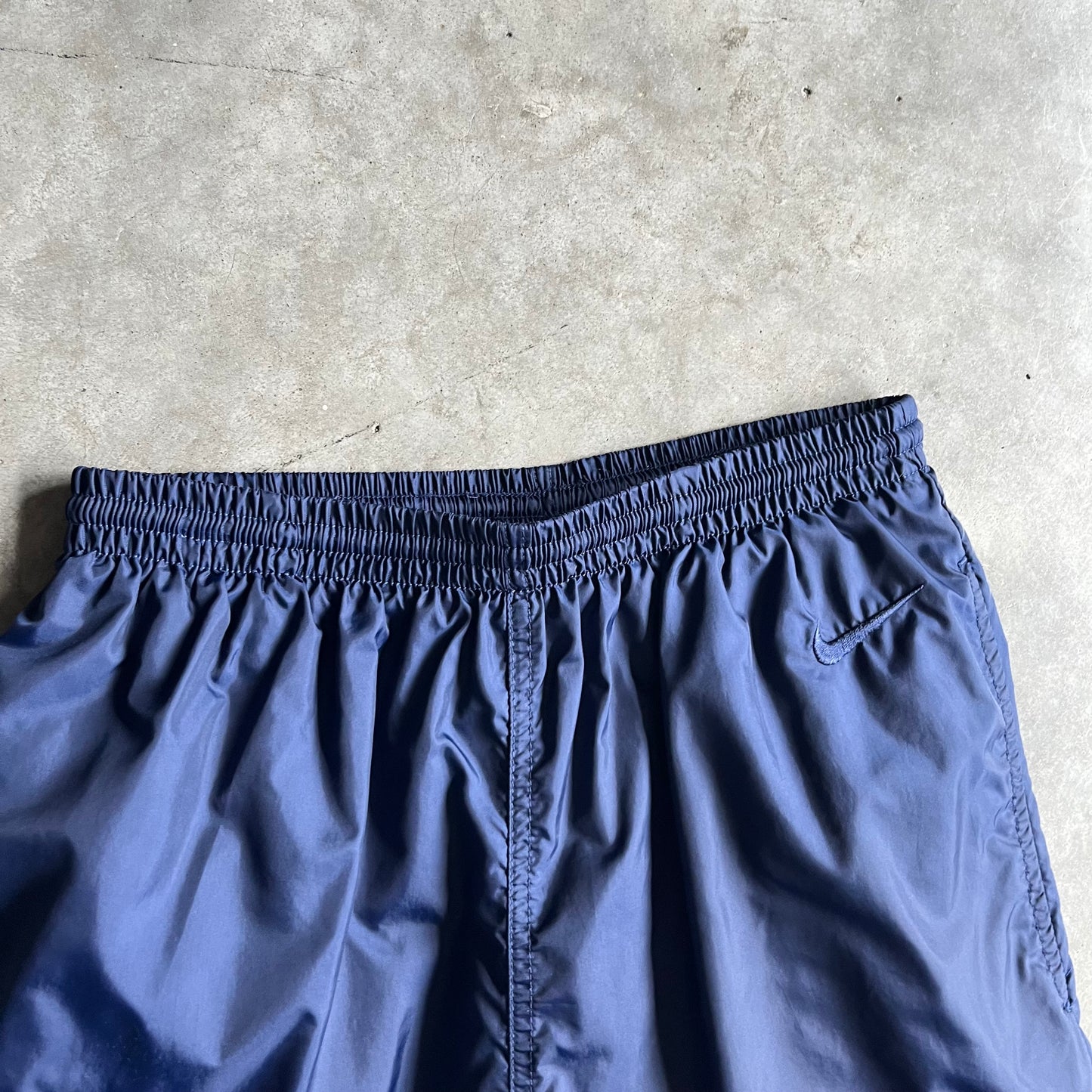 Women’s Y2K Nike Navy Track Pants