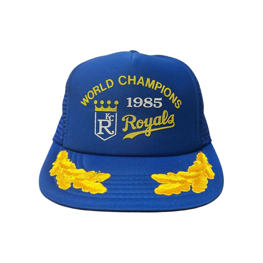 Vintage KC Royals Championship Trucker