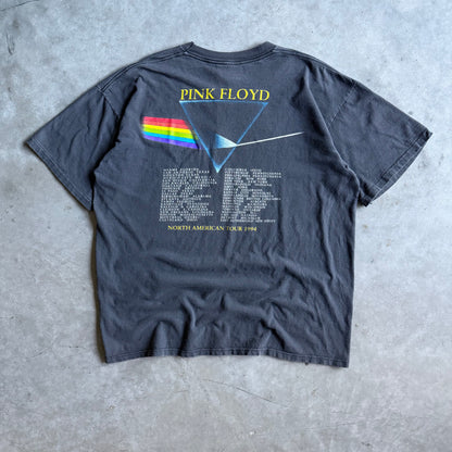 Vintage Pink Floyd The Dark Side Of The Moon Tour T Shirt