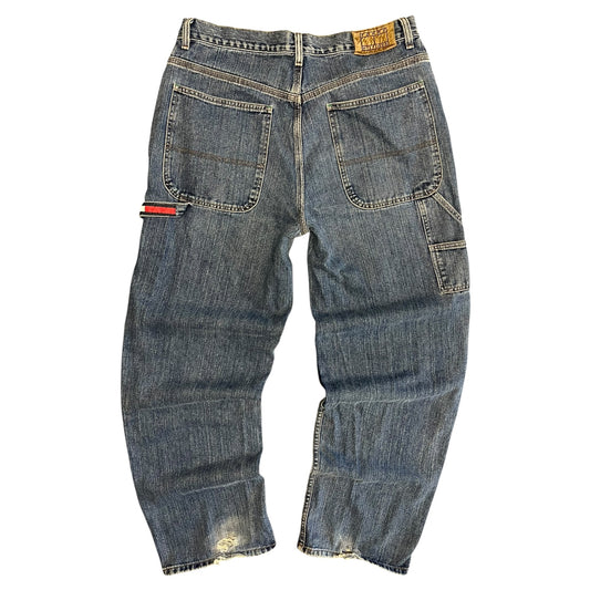 Y2K Tommy Hilfiger Baggy Carpenter Jeans