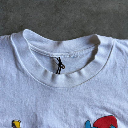 Vintage Mr Armchair Athlete Humor Tee