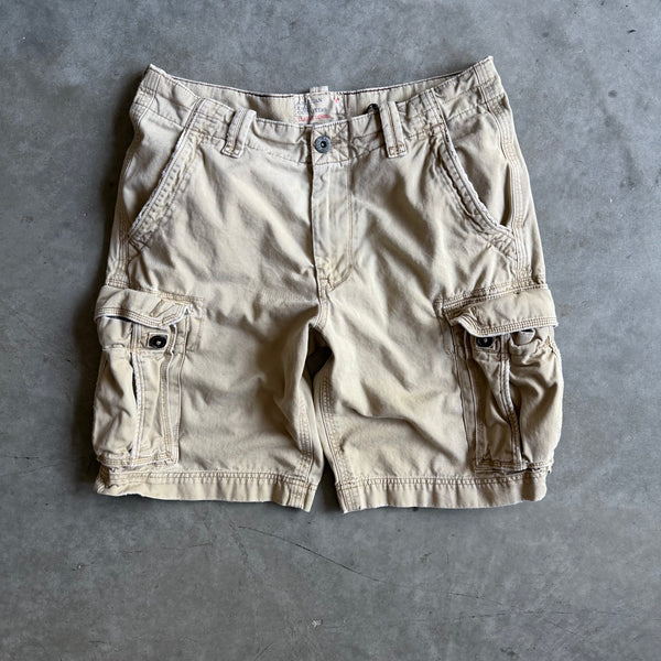 American Eagle Khaki Cargo Shorts