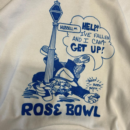 Vintage Rose Bowl Help I’ve Fallen Sweatshirt