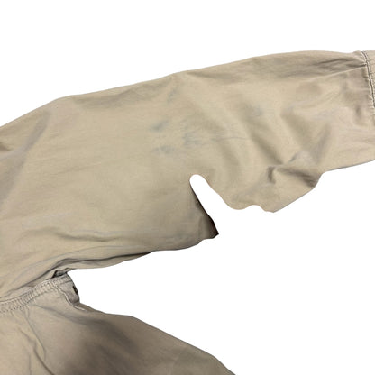 Vintage Polo Tan Zip-Up Harrington Jacket