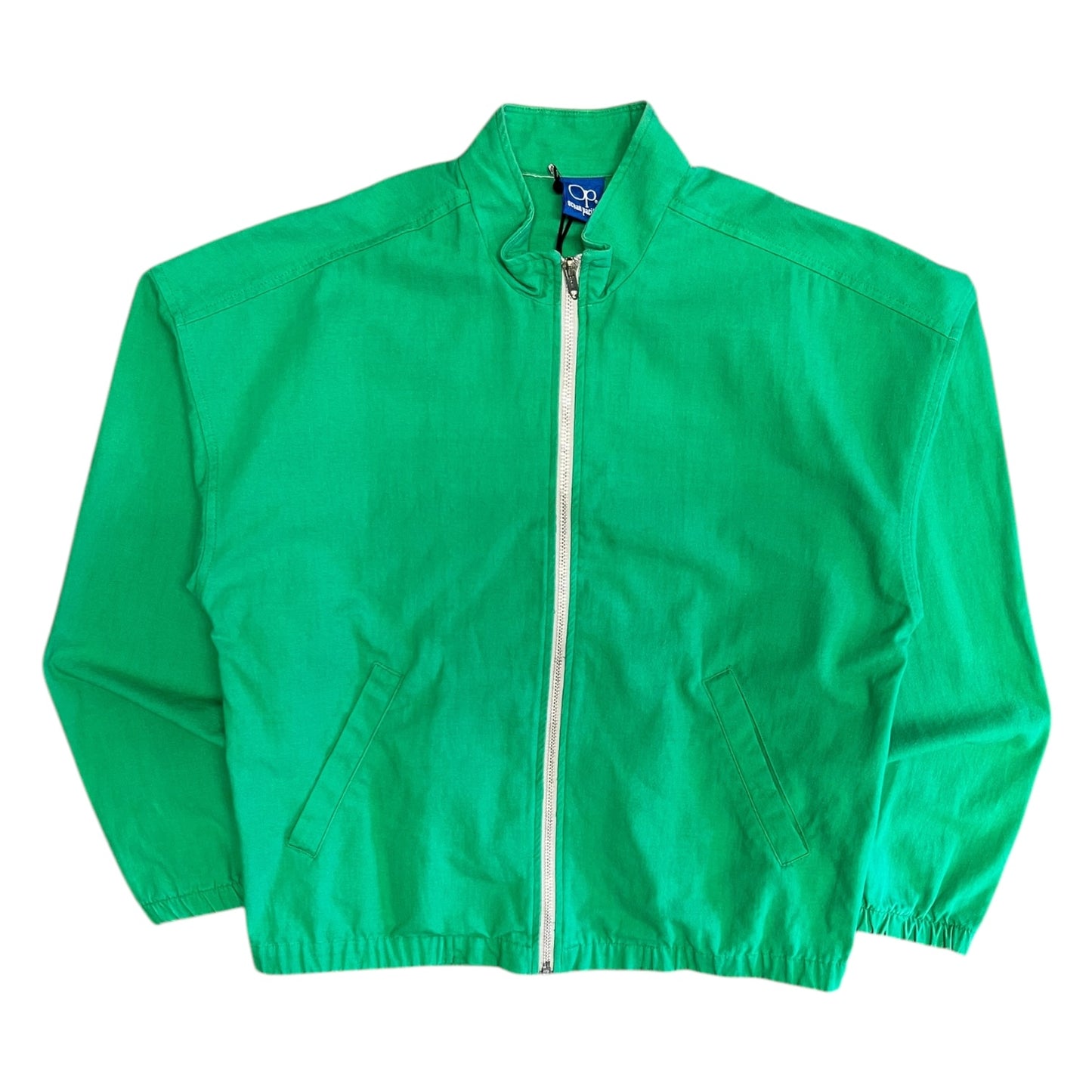 Vintage Ocean Pacific Green Canvas Jacket