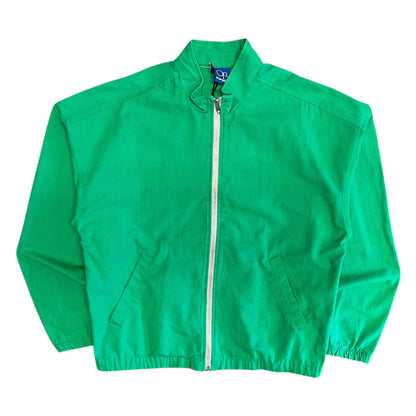 Vintage Ocean Pacific Green Canvas Jacket