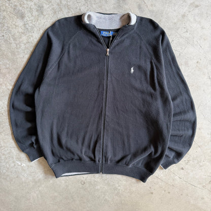 Polo Ralph Lauren Black Zip-Up
