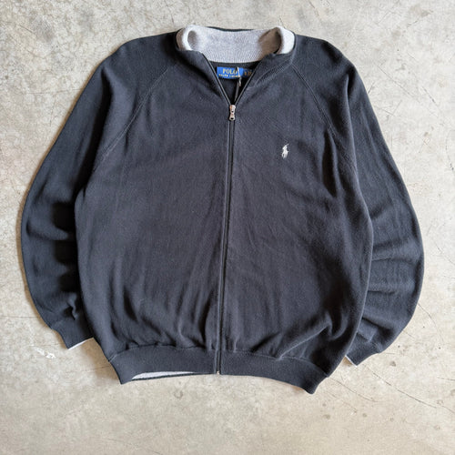 Polo Ralph Lauren Black Zip-Up