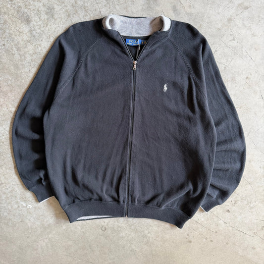Polo Ralph Lauren Black Zip-Up