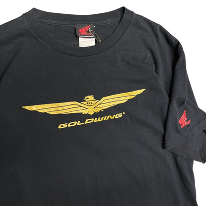 Y2K Honda Goldwing Logo Tee