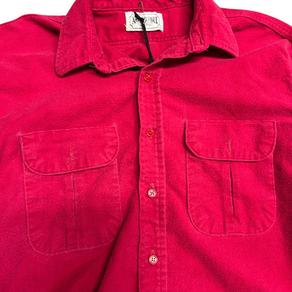 Vintage American Eagle Red Flannel