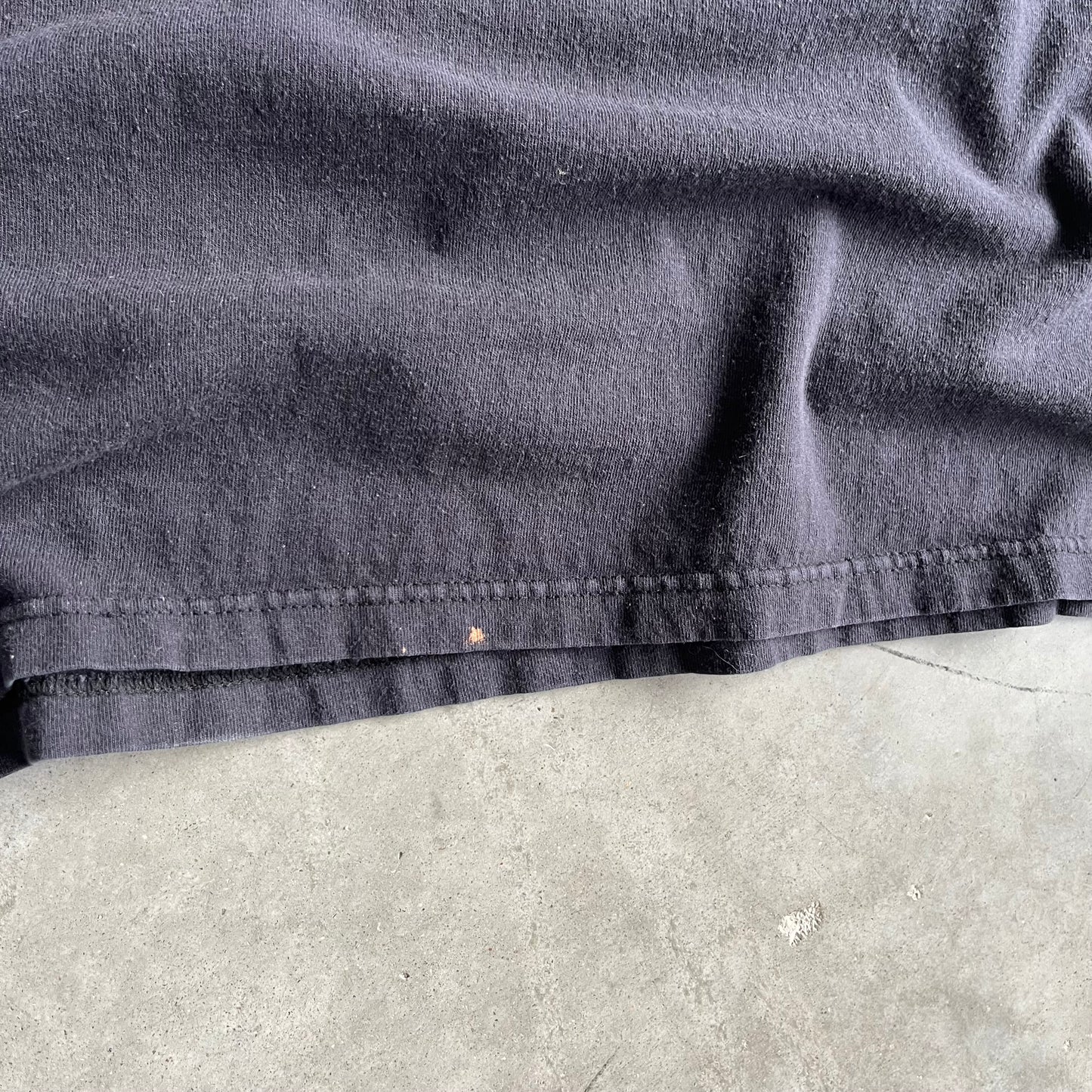 Y2K Homer Simpson Scarface Black Tee