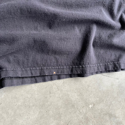 Y2K Homer Simpson Scarface Black Tee