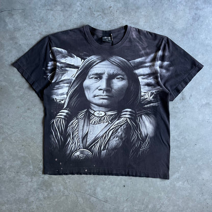 Vintage Eagle Rock Native American Portrait Tee