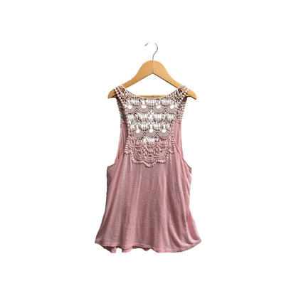 Women’s Y2K Candies Pink Boho Tank