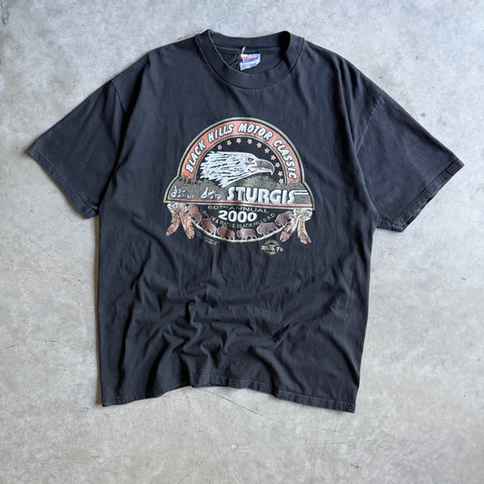 2000 Sturgis Black Hills Rally ‘Riding Into The Millennium’ Tee
