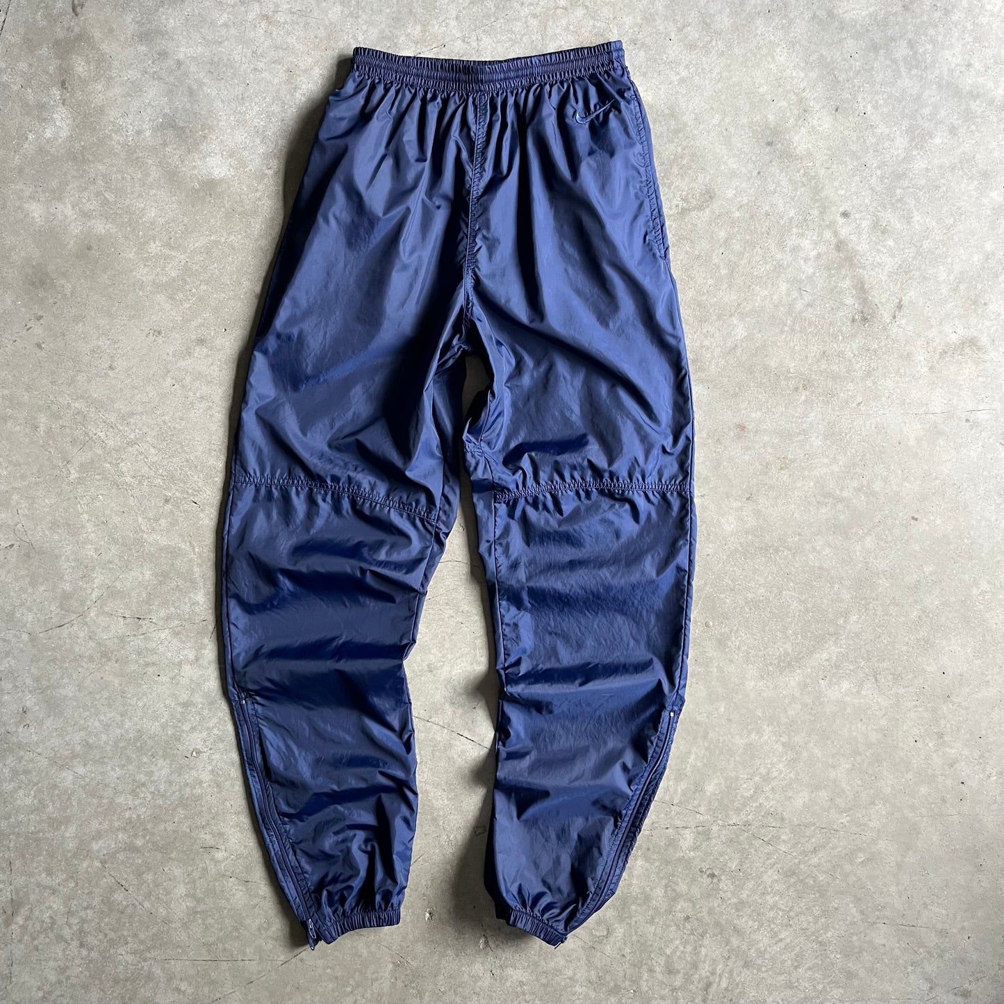 Women’s Y2K Nike Navy Track Pants