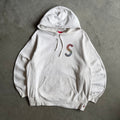 Supreme SS21 Swarovski ‘S’ Logo Hoodie White
