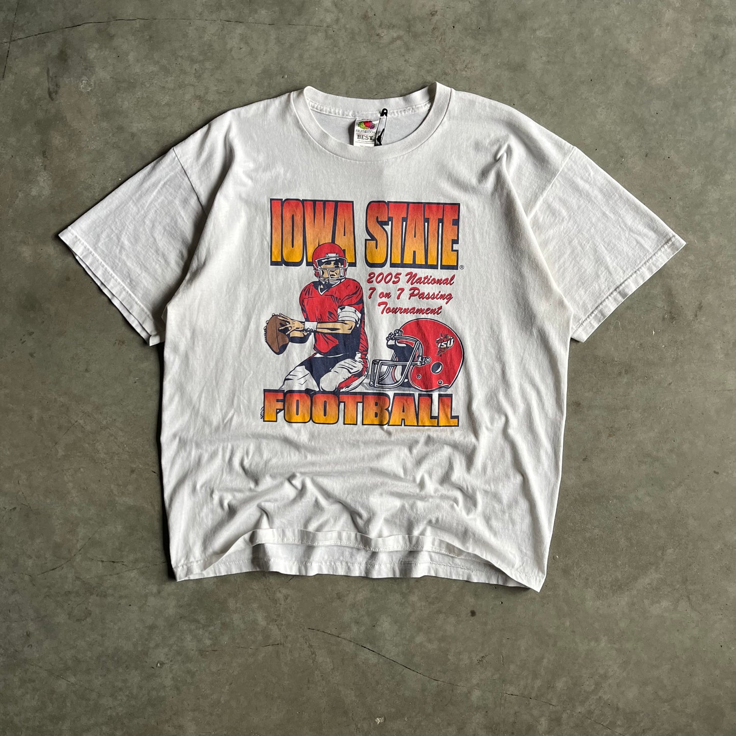 Vintage Iowa State Football ‘05 Passing Tournament Tee