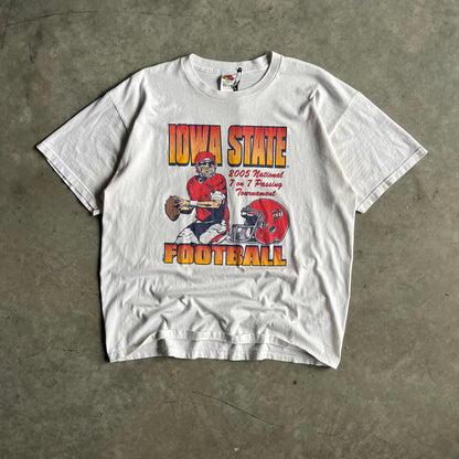 Vintage Iowa State Football ‘05 Passing Tournament Tee