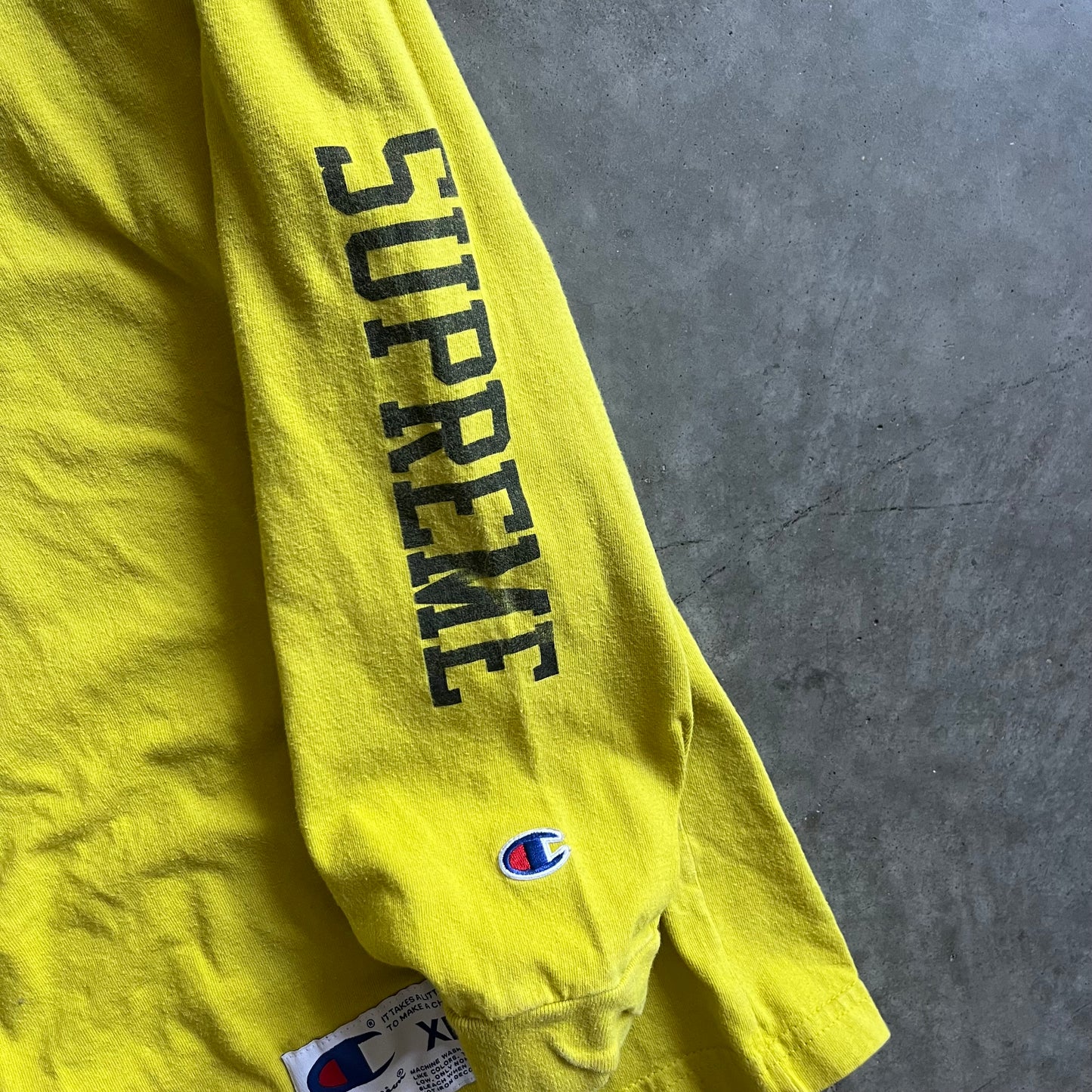 Supreme x Champion FW17 Multi-Logo Longsleeve
