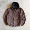 Carhartt ‘J25 DKB’ Dark Brown Thermal Lined Active Jacket