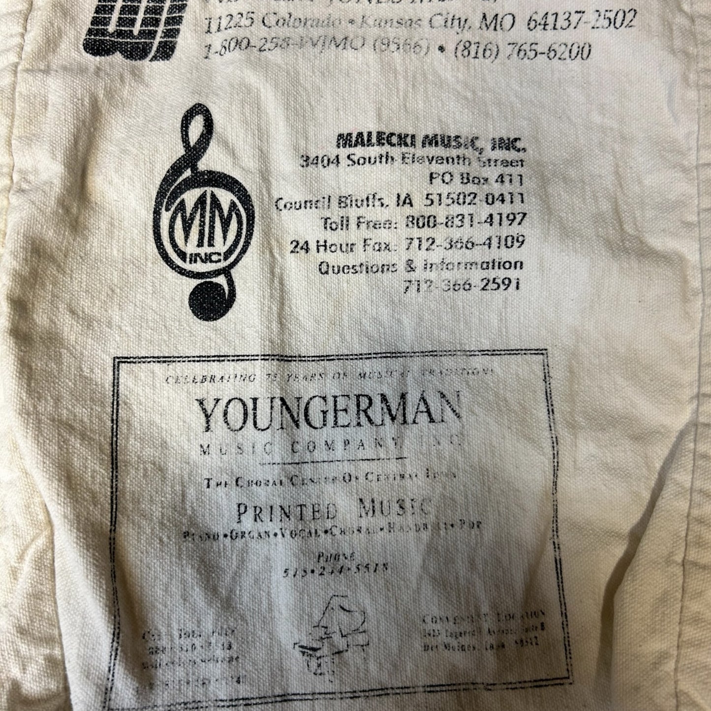 Y2K “Set The World On Fire” Mini Tote Bag