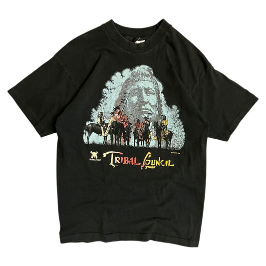 Vintage Tribal Council Graphic Tee