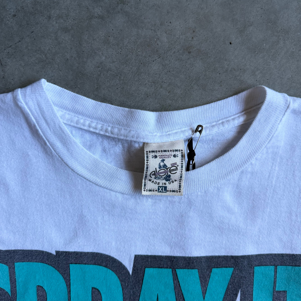 Vintage Big Ball Sports “Spray It Don’t Say It!” Water Skiing Tee