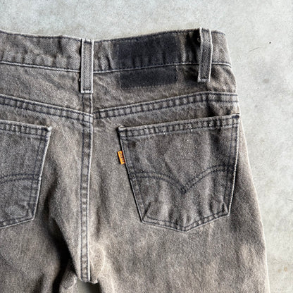 Vintage Levi’s 505 Charcoal Wash Straight Leg Jeans