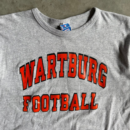 Vintage Champion Wartburg Football T Shirt