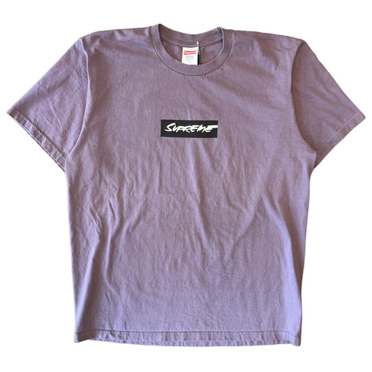 Supreme x Futura Lavender Box Logo Tee