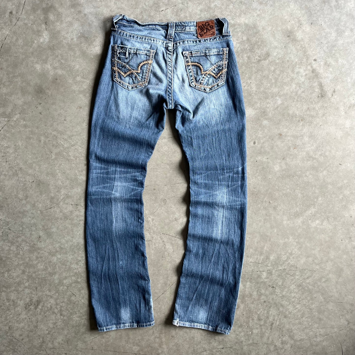 Women’s Big Star Maddie Boot Cut Jeans