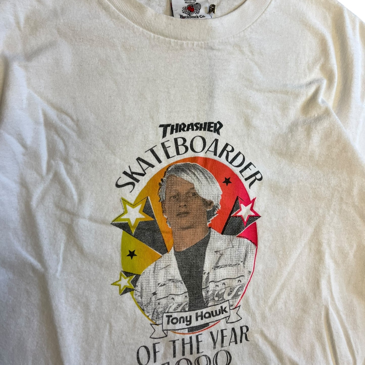 Tony Hawk 1990 Skater of The Year Backstock Tee