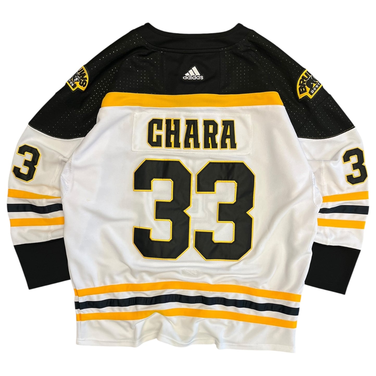 Y2K Adidas Boston Bruins Chara Jersey