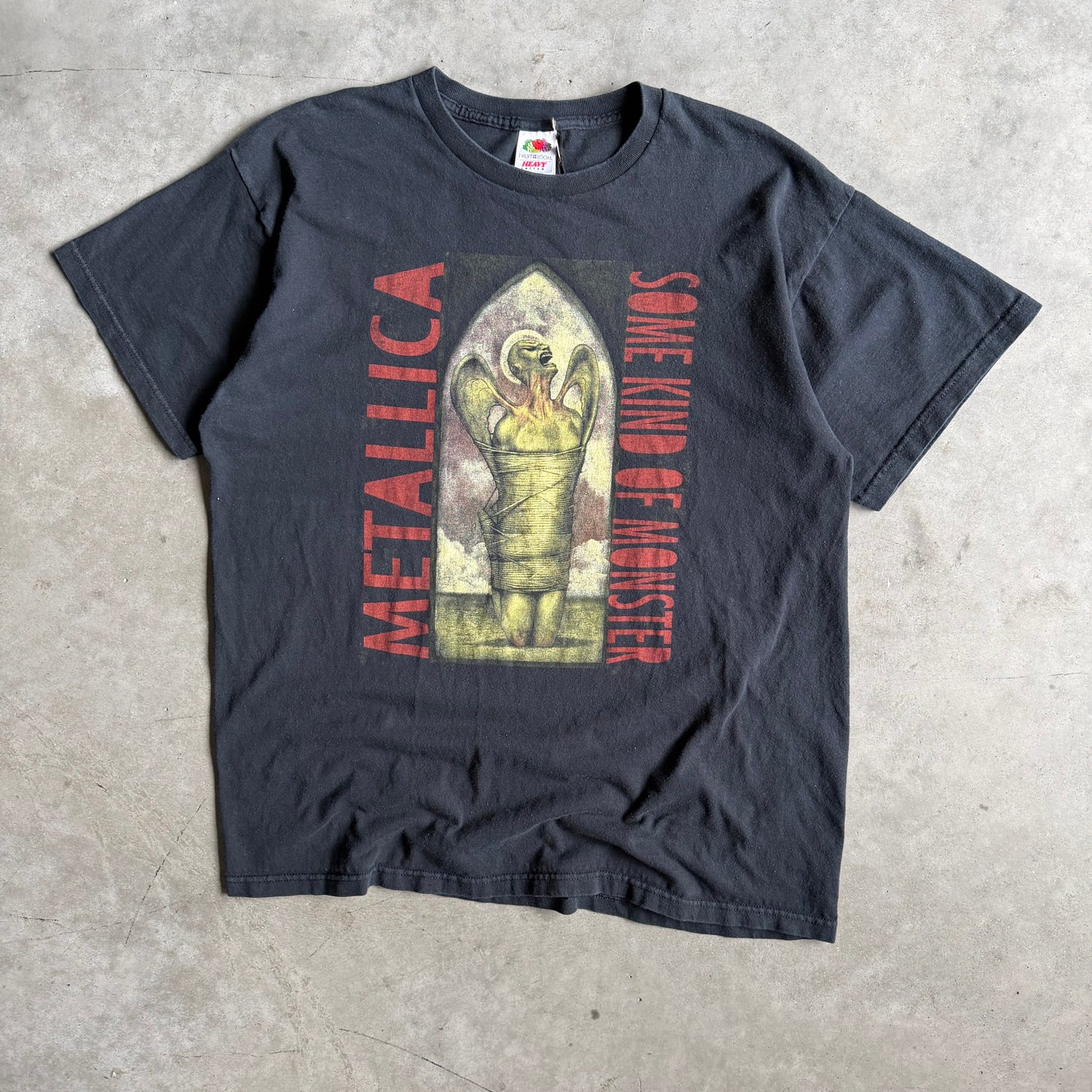 Vintage Metallica Some Kind Of Monster T Shirt