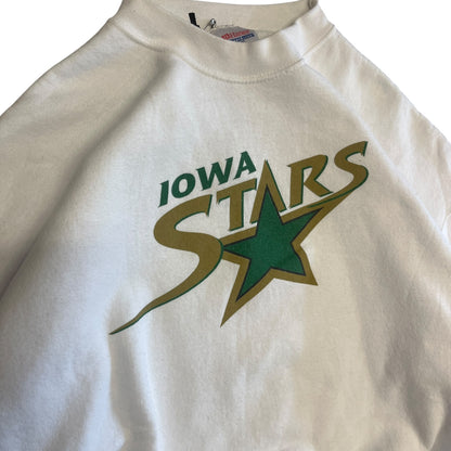 Y2K Iowa Stars Hockey Sweatshirt