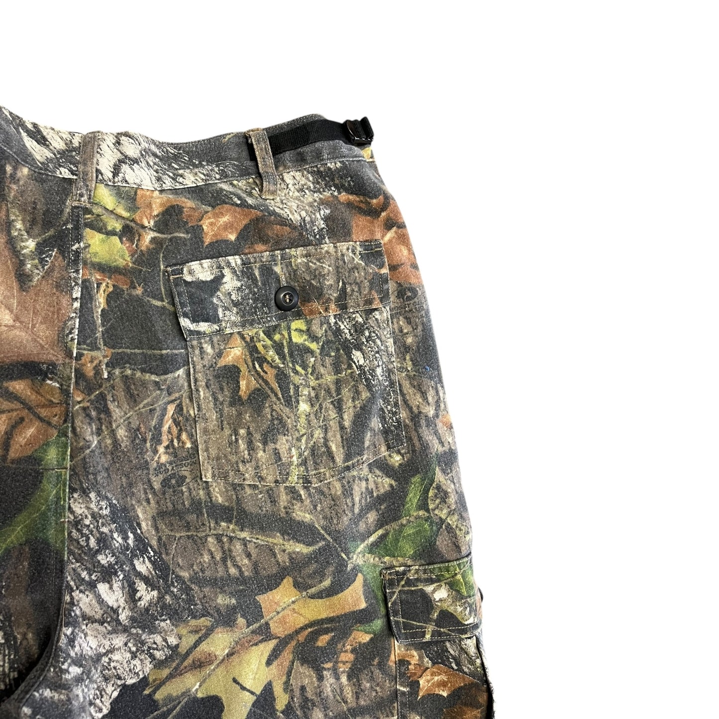 Vintage Fieldstaff Mossy Oak Cargo Camo Pants