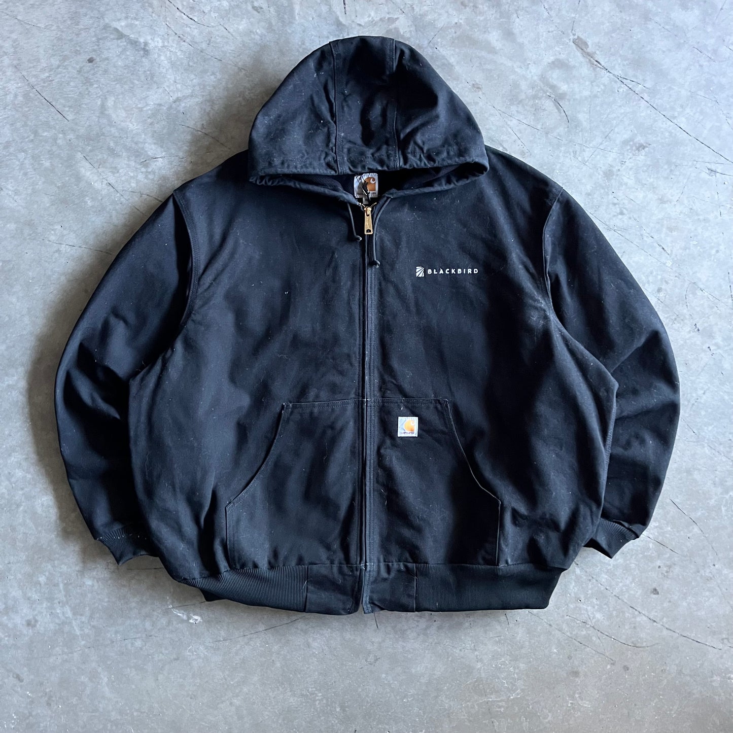 Carhartt ‘J131 BLK’ Black Bird Jacket